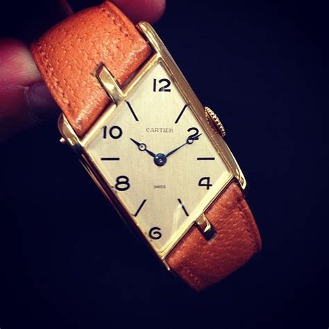 cartier tank oblique|cartier tank style.